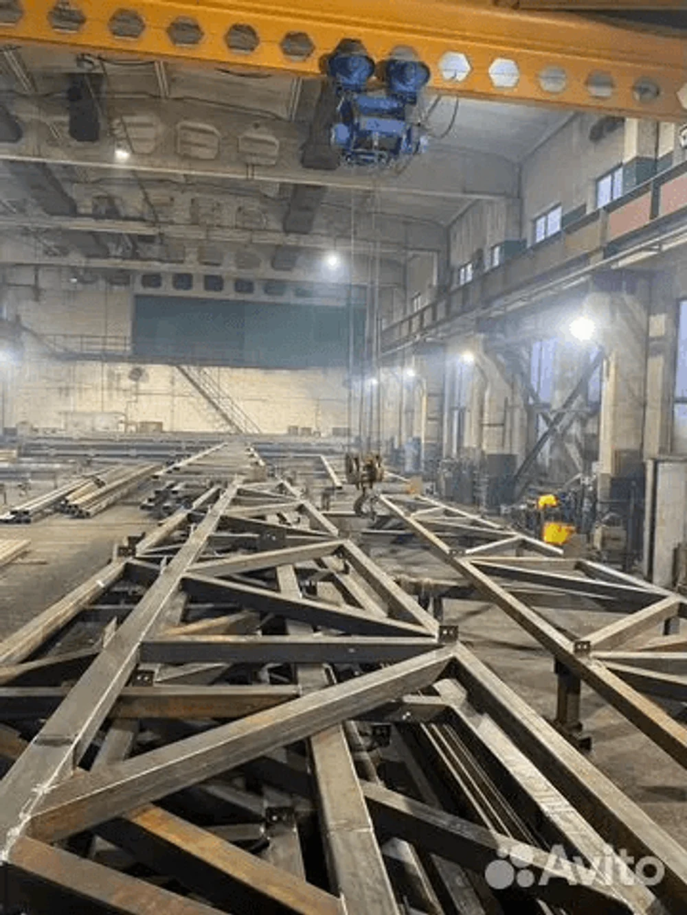 Изготовление металлоконструкций