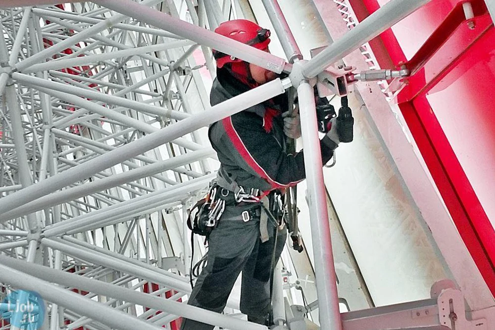 Монтаж металлоконструкций 