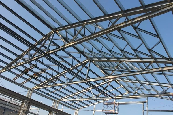 Монтаж ферм