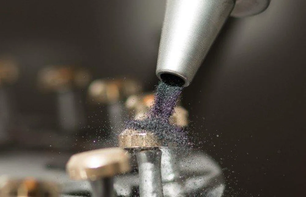 Дробеструйная обработка