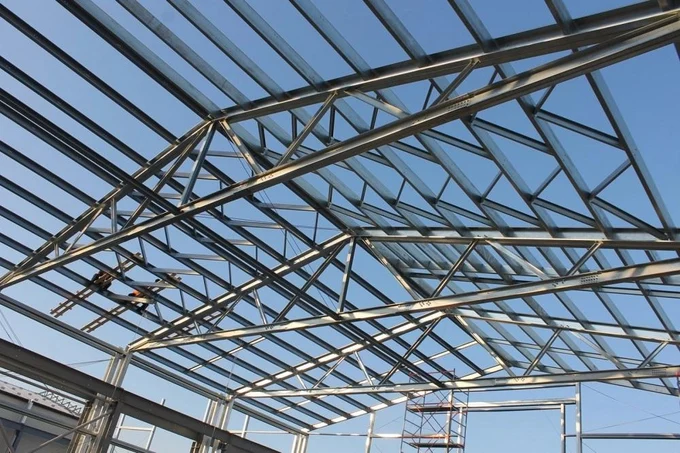 Монтаж ферм