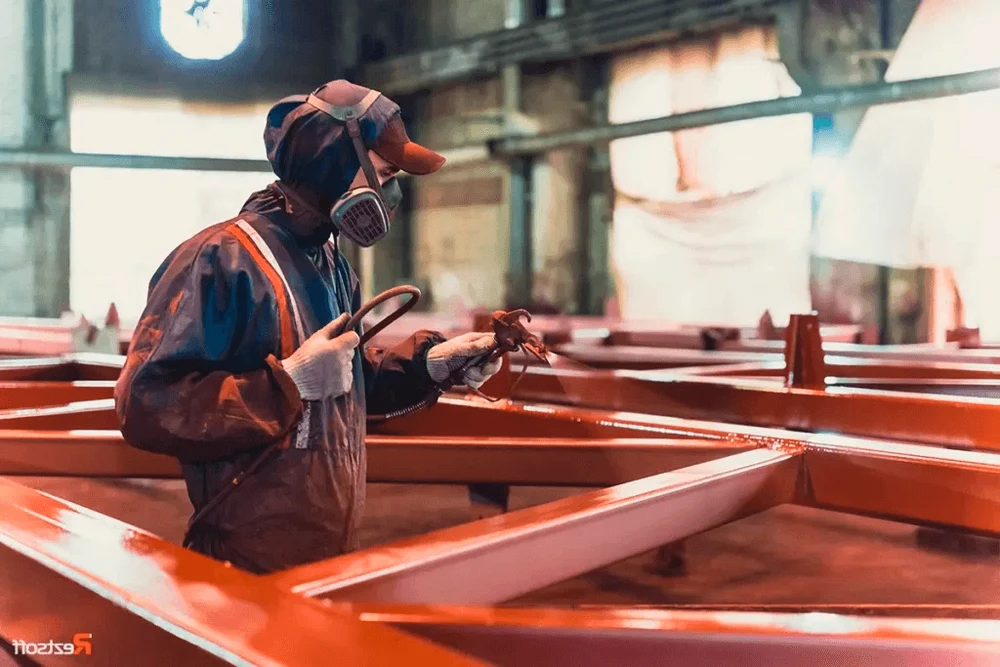 Покраска металлоконструкций